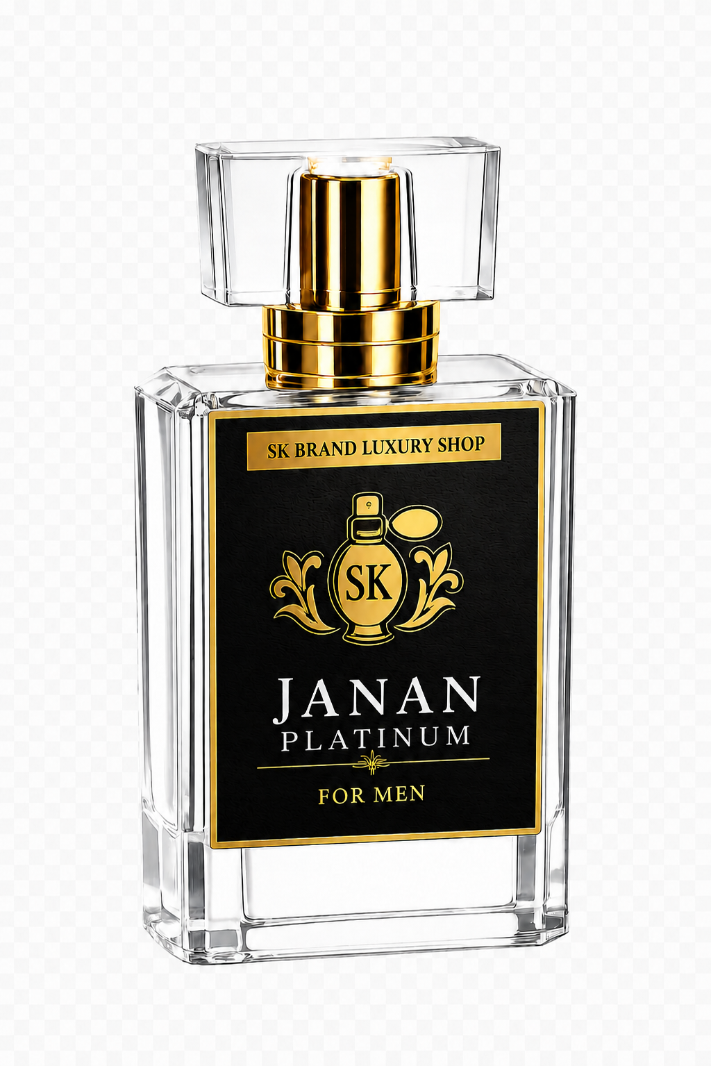Janan Platinum – Fresh Luxury Fragrance ✨ | SK Brand