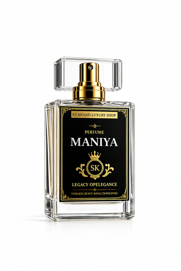 Maniya – Soft & Elegant Fragrance ✨ | SK Brand