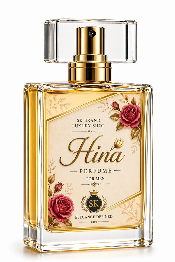 Hina Perfume – Long Lasting Natural Fragrance 🌿