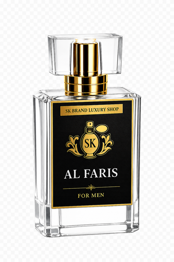 Al Faris Perfume  – Strong Arabic Luxury Fragrance