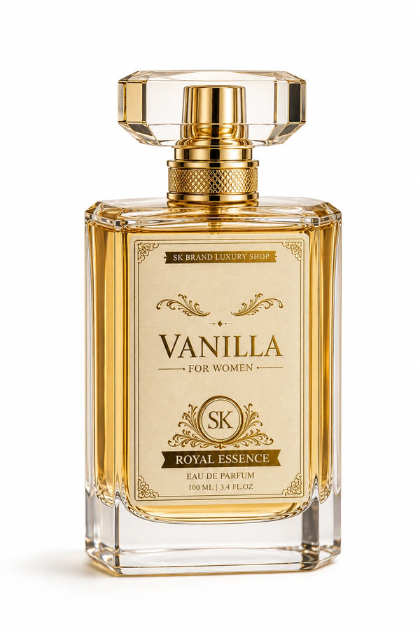 Vanilla Perfume – Sweet & Warm Luxury 🍦✨ | SK Brand