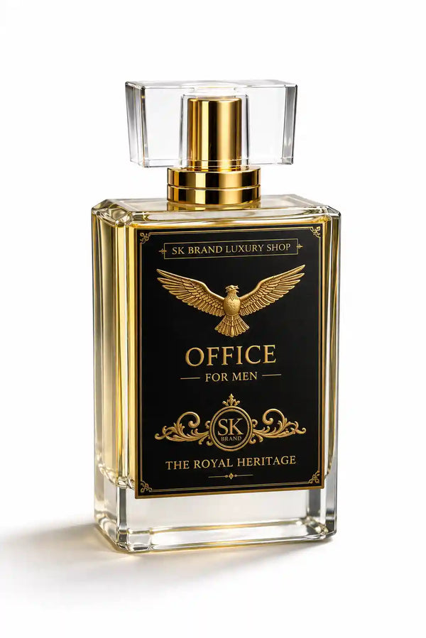 Office For Men Perfume | Long Lasting Luxury Fragrance